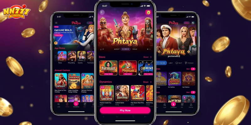 The phtaya mobile app is a mobile-optimized gaming platform