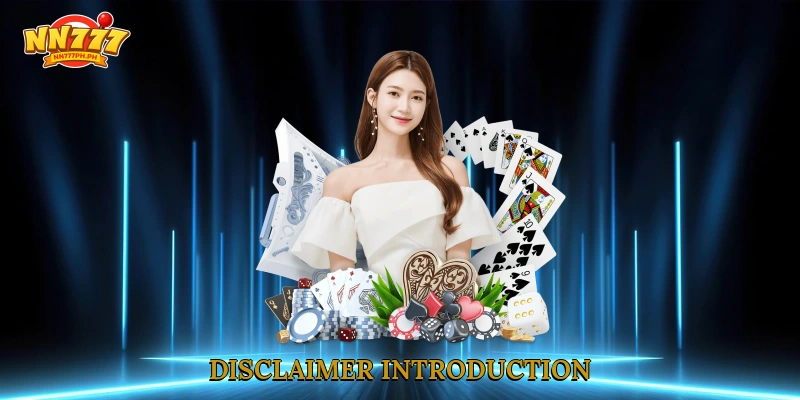 Disclaimer Introduction
