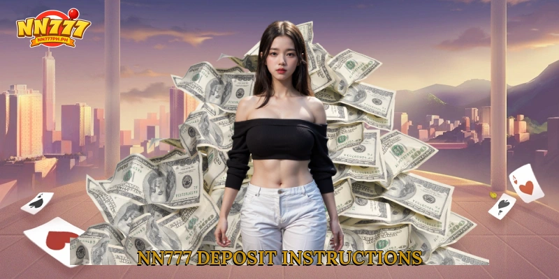 NN777 deposit instructions