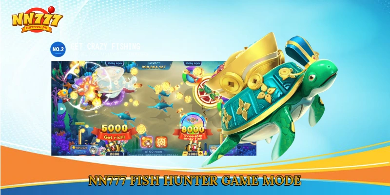 NN777 Fish Hunter game mode