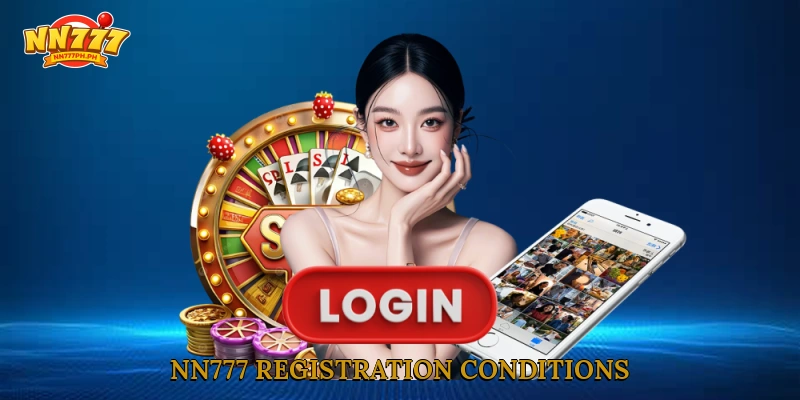 NN777 registration conditions