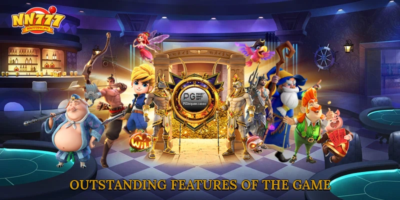 Outstanding features of the game