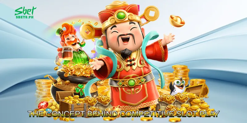The Concept Behind Competitive Slot Play