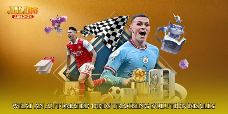 What an Automated Odds Tracking Solution Really Does