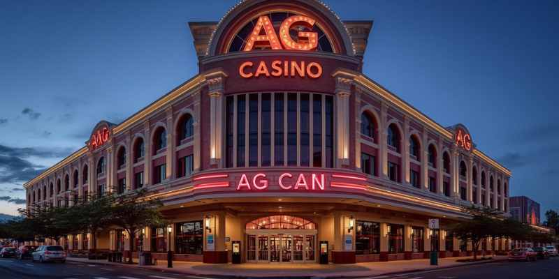 Real dealer baccarat table experience on AG Casino platform