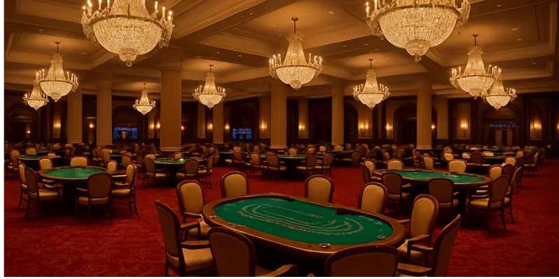Why Popular Casino Games Dominate the Online Gambling Market