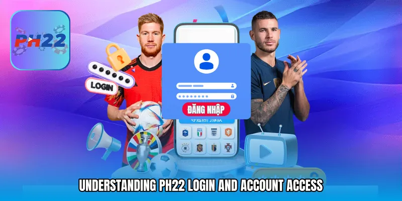 PH22 login: Core Access Overview