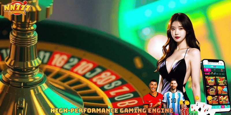 High-Performance Gaming Engine