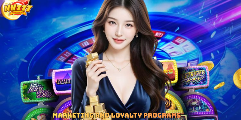 Marketing and Loyalty Programs