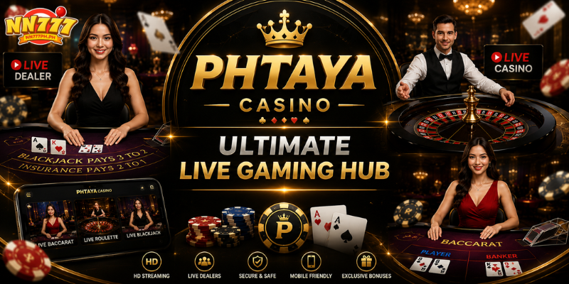 PHTAYA Casino: Ultimate Live Gaming Hub