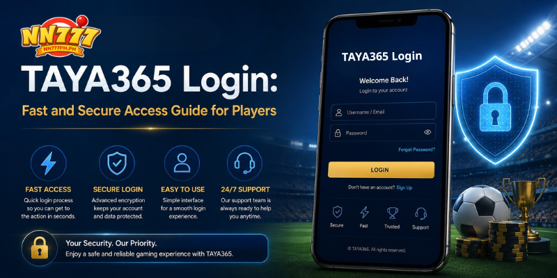 TAYA365 Login: Fast and Secure Access Guide for Players