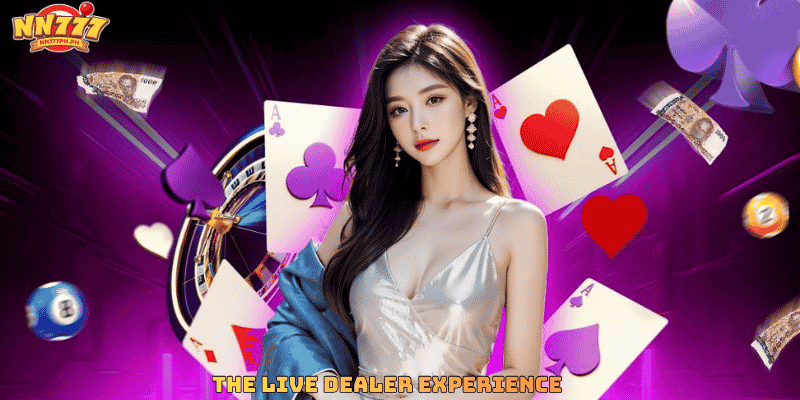The Live Dealer Experience