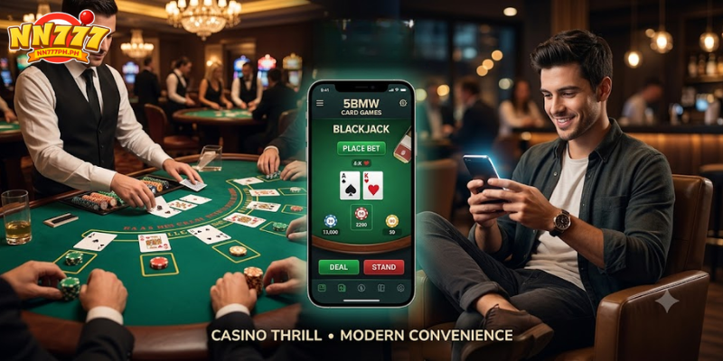 The Rise of 5BMW Card Games in Online Casinos