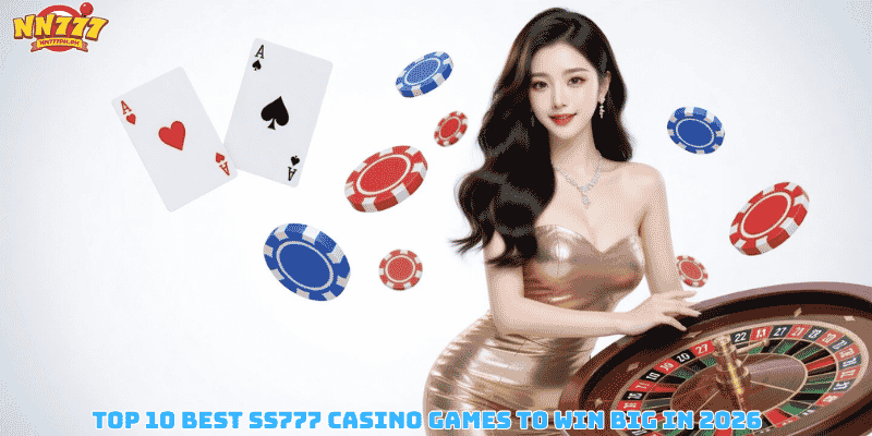 Top 10 Best SS777 Casino Games to Win Big in 2026