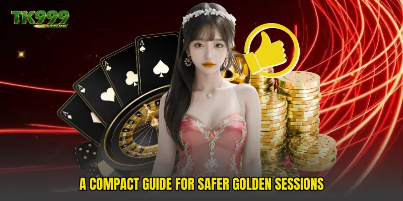 A compact guide for safer golden sessions
