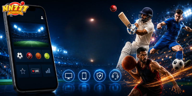 CK33 sports is an online platform