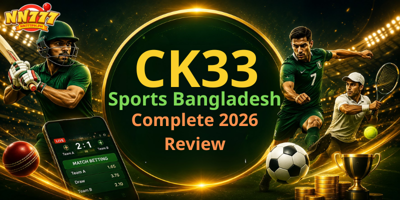 CK33 Sports Bangladesh: Complete 2026 Review