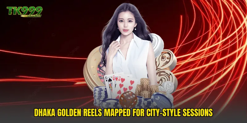 Dhaka Golden Reels mapped for city-style sessions