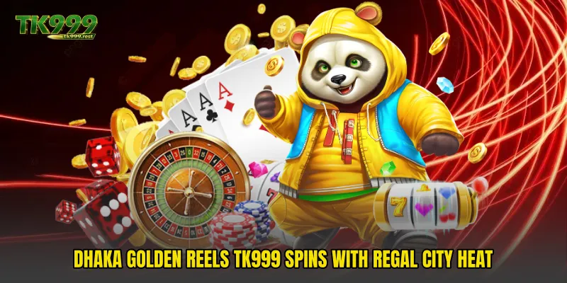 Dhaka Golden Reels TK999 Spins With Regal City Heat