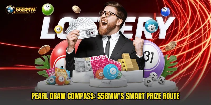 Pearl Draw Compass: 55bmw’s Smart Prize Route