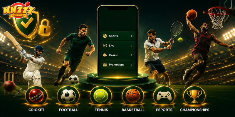 Sports Categories Available