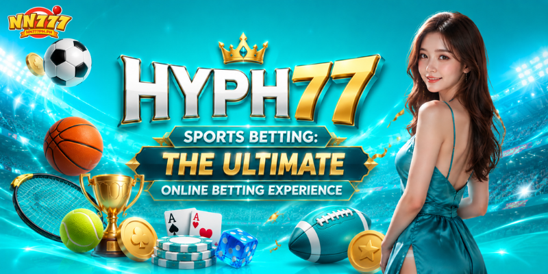 Hyph77 Sports Betting: The Ultimate Online Betting Experience