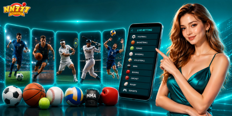Wide Range of Sports Markets