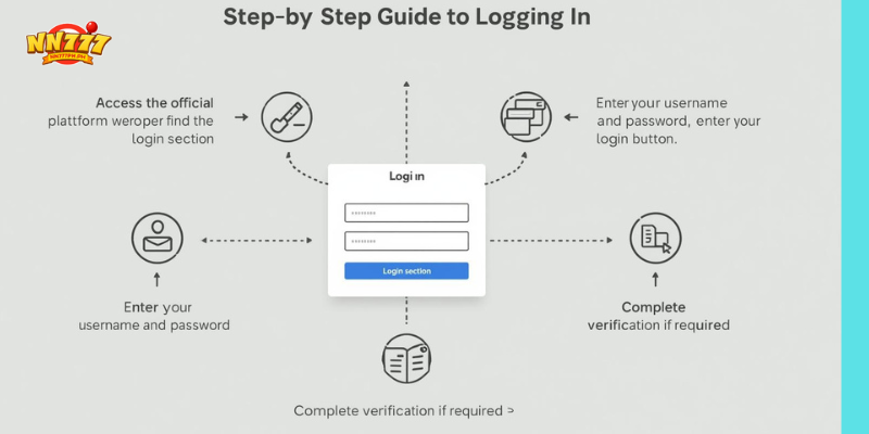 How to Complete the Login Process