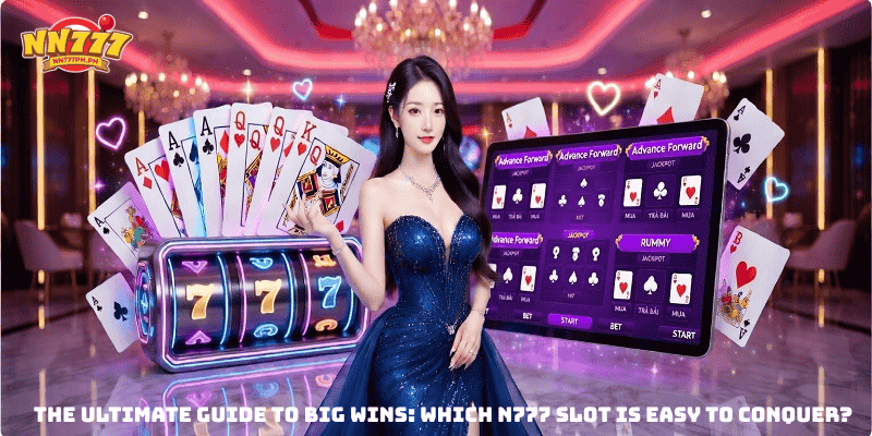 The Ultimate Guide to Big Wins: Which N777 Slot is Easy to Conquer?